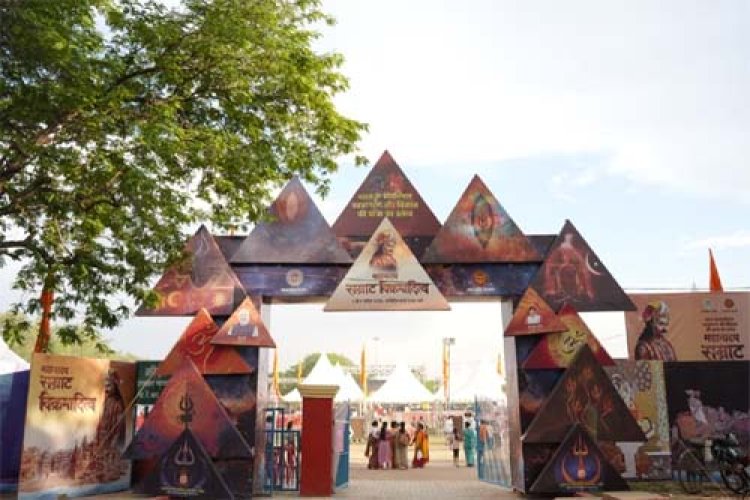 काशी की पावन धरा पर सम्राट विक्रमादित्य महानाट्य का हुआ भव्य समापन