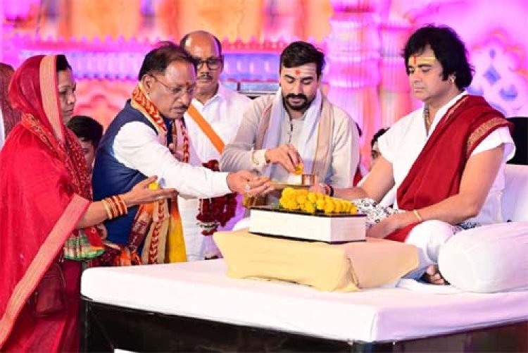 छत्तीसगढ़ की धरती के कण-कण में बसे हैं भगवान श्रीराम : मुख्यमंत्री विष्णुदेव साय