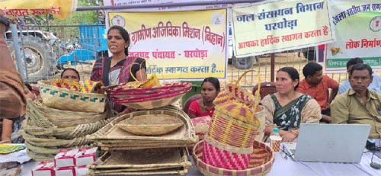 आत्मनिर्भरता की मिसाल बनीं ग्रामीण महिलाएं, गृह उद्योग और हस्तशिल्प से संवर रहा भविष्य