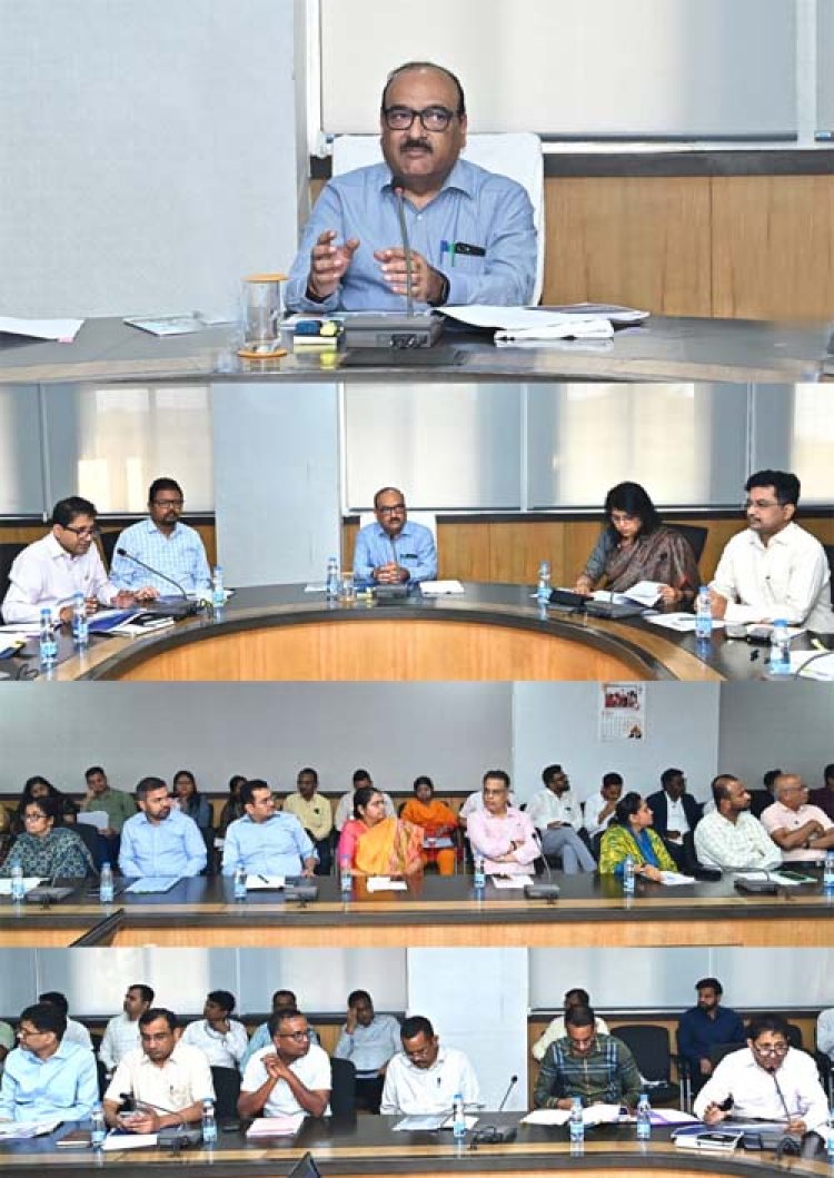 जनता से जुड़ी सभी सेवाएं को लोक सेवा गारंटी अधिनियम के दायरे में होना चाहिए - मुख्य सचिव विकासशील