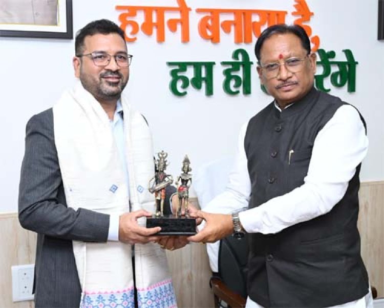 AI आधारित शिक्षा से छत्तीसगढ़ को ज्ञान, कौशल और नवाचार का अग्रणी केंद्र बनाना हमारा ध्येय है: CM साय