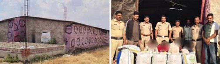 अंतरराज्यीय MD ड्रग्स मैन्युफैक्चरिंग नेटवर्क का भंडाफोड़