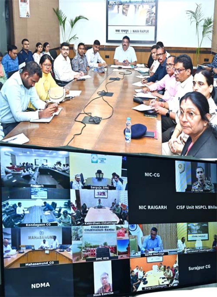 केमिकल और औद्योगिक आपदा के लिए सचेत रहने की जरूरत