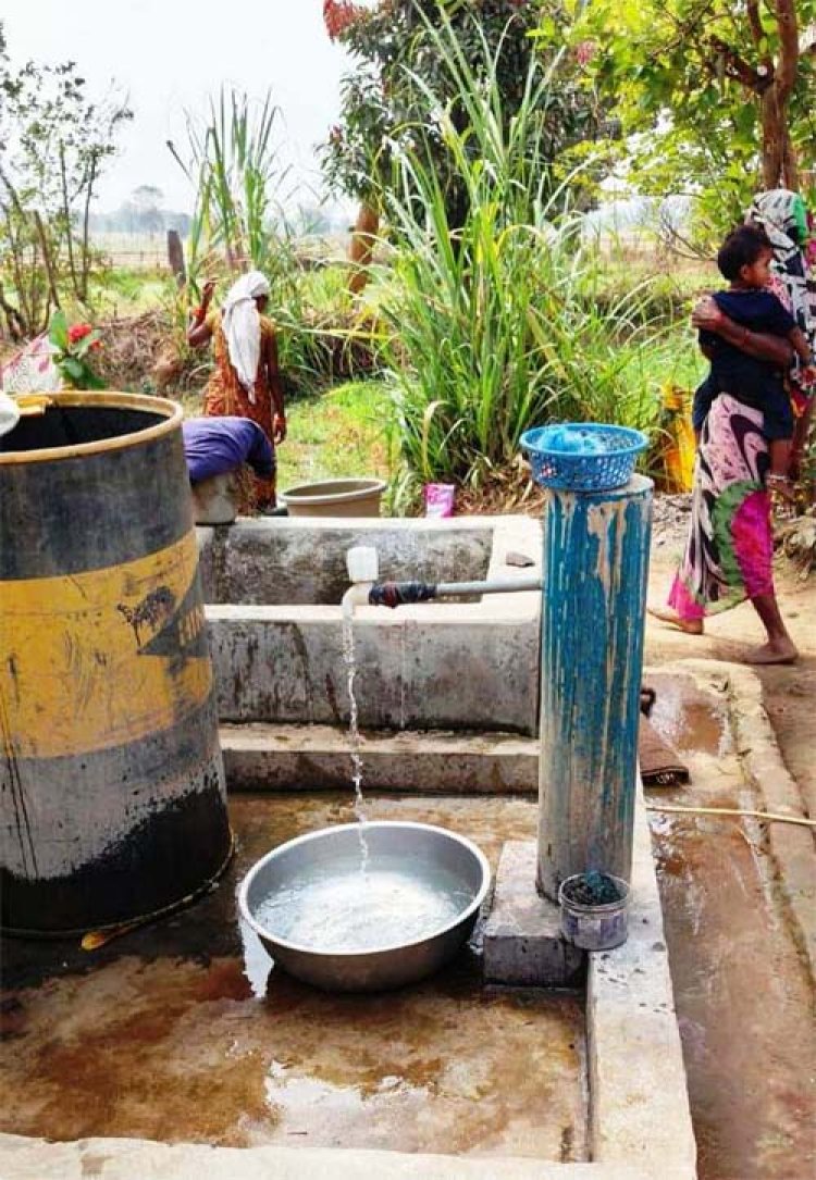 नक्सल प्रभाव से विकास की ओर बढ़ता ग्राम हेटारकसा