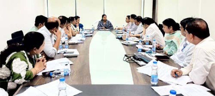 महिलाओं और बच्चों के कल्याण में खर्च का हर रुपया पारदर्शी तरीके से उपयोग हो: श्रीमती लक्ष्मी राजवाड़े