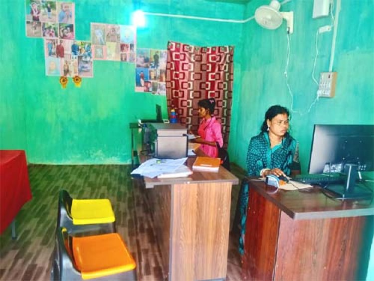 बदली जिंदगी, बढ़ा आत्मविश्वासः श्रीमती रजनी उइके बनीं ‘लखपति दीदी