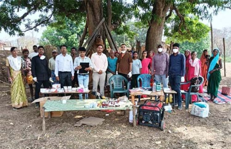 टीबी मुक्त सूरजपुर की ओर बढ़ते कदम : वनांचल तक पहुंची स्वास्थ्य सेवाएं
