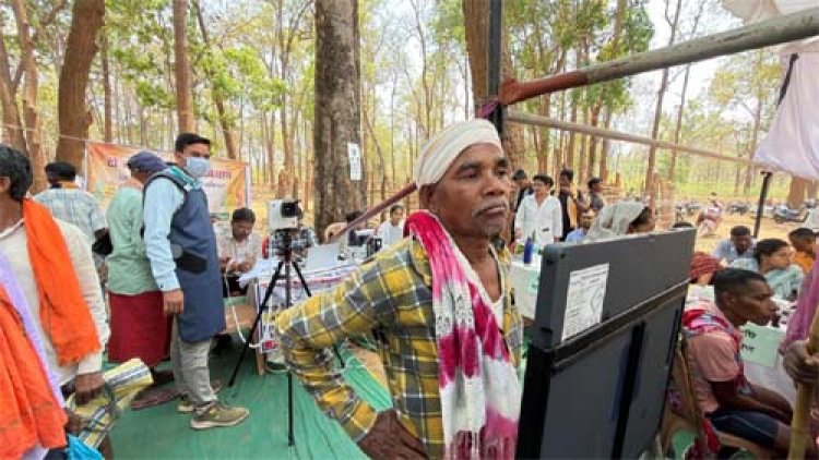 मालेवाही के वनांचल में पहुंचा आधुनिक उपचार