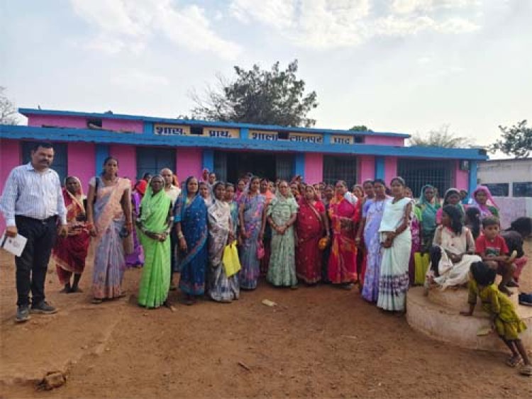 बैगा बहुल ग्रामों में महिला सशक्तिकरण हेतु विशेष अभियान