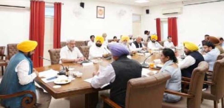 CM भगवंत सिंह मान मंत्रिमंडल ने दरियाओं, चोओं और सेम नालों से गाद निकालने दी हरी झंडी