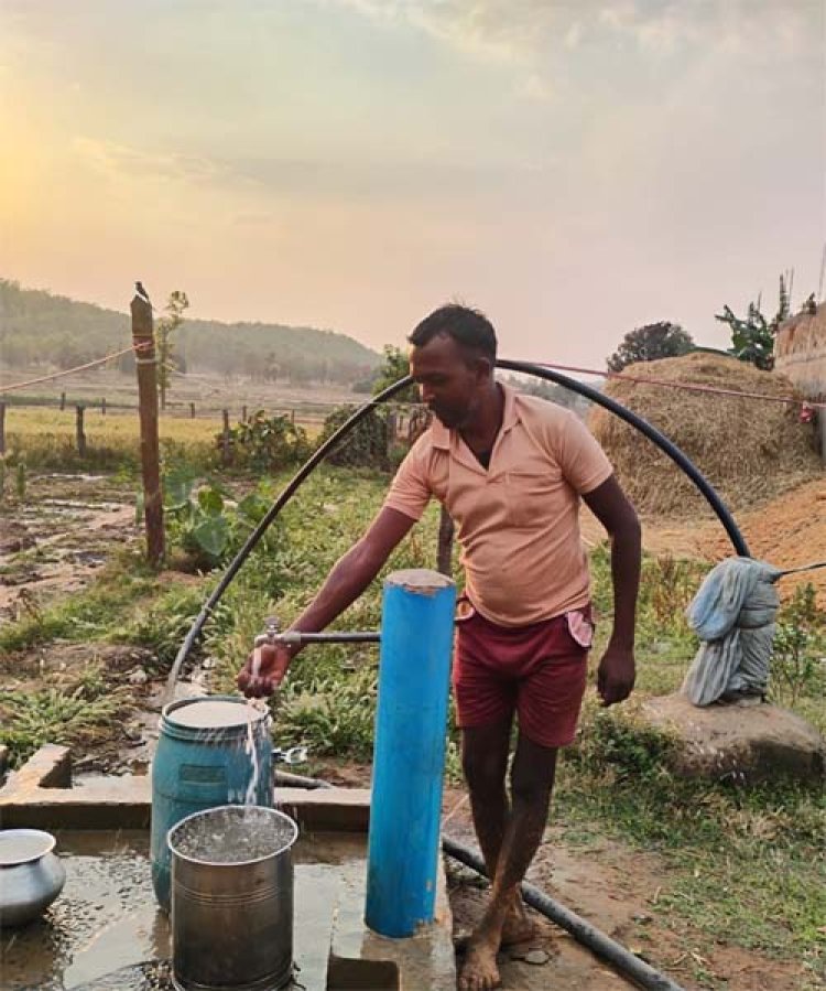 जल जीवन मिशन से बदली तस्वीर, हर घर तक पहुंचा शुद्ध पानी