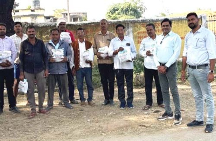 एक्सटेंशन रिफॉर्म (आत्मा) योजना से गोविंद जायसवाल की बढ़ी आमदनी