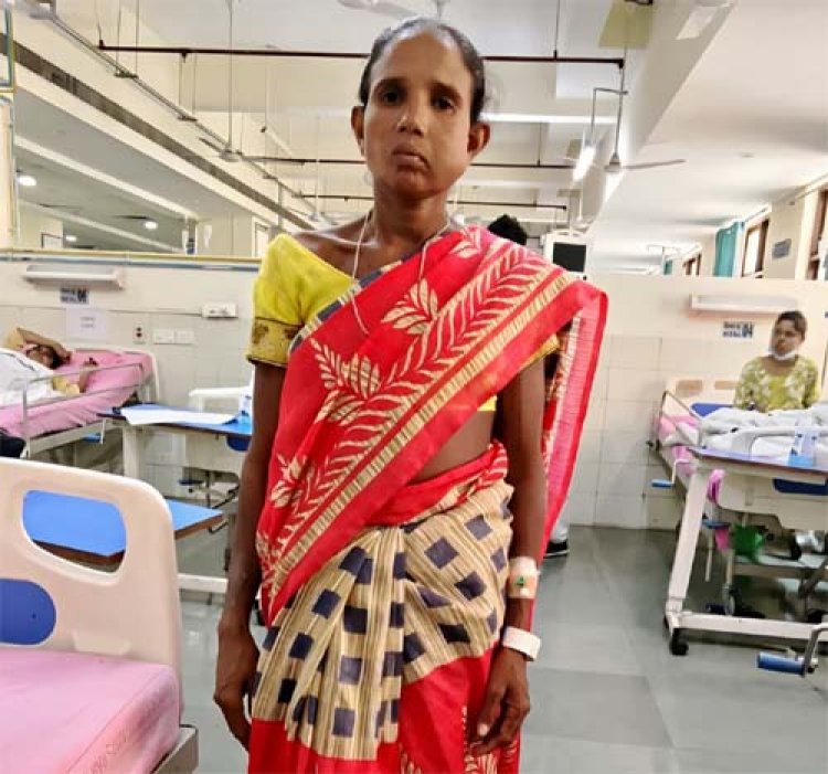 संजीवनी बना मेगा सुपर स्पेशलिटी हेल्थ कैंप