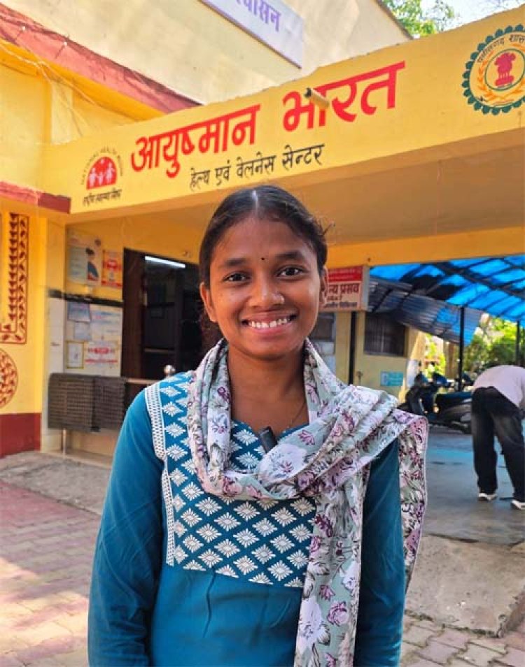 पहाड़ी कोरवा बेटी शाम कुमारी के सपनों को मिले पंख, पढ़ाई के साथ मिला रोजगार