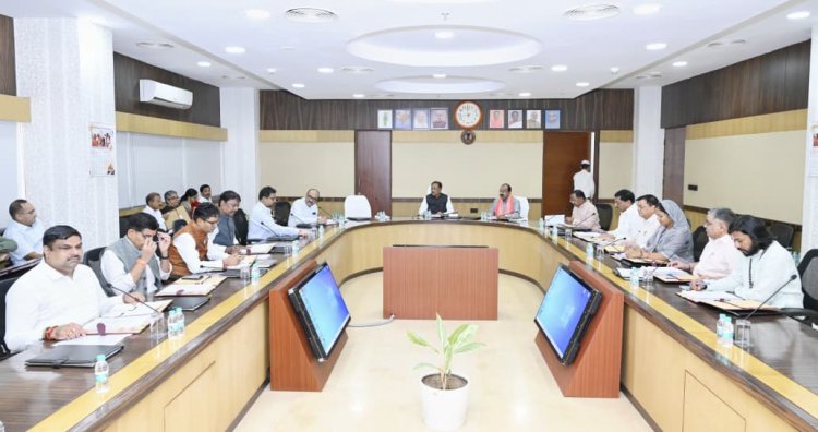 CM साय की अध्यक्षता में कैबिनेट की बैठक, लिए गए महत्वपूर्ण निर्णय