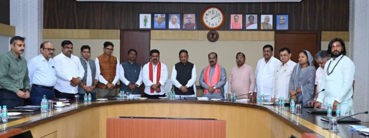 CM साय ने चिप्स के ई-डिस्ट्रिक्ट पोर्टल के उन्नत संस्करण 'सेवा सेतु' का किया शुभारंभ