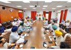 बाढ़ सुरक्षा कार्य समय से पहले पूरे करने के CM मान ने दिए सख्त निर्देश