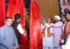 रायगढ़ के राधा कृष्ण मंदिर में वित्त मंत्री ओपी चौधरी एवं स्वास्थ्य मंत्री श्याम बिहारी जायसवाल ने की पूजा-अर्चना
