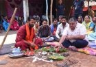 मंत्री राजेश अग्रवाल ने किया शिव मंदिर जीर्णोद्धार और संत कबीर मंदिर निर्माण का भूमिपूजन