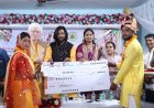 मुख्यमंत्री विष्णुदेव साय के मार्गदर्शन में जिले के तीन स्थलों पर सामूहिक विवाह संपन्न