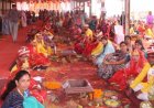 सारंगढ़ में गूंजी कन्या विवाह शहनाई, मुख्यमंत्री कन्या विवाह योजना के तहत 96 जोड़े बंधे परिणय सूत्र में