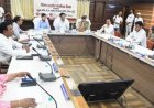 नारकोटिक्स नियंत्रण एवं नशामुक्ति अभियान हेतु प्रभारी सचिव बोरा ने दुर्ग में ली बैठक