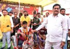 समाधान शिविर में प्रत्येक आवेदन का हो रहा त्वरित निराकरण: खाद्य मंत्री बघेल
