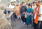 सर्वमंगला पुल सड़क का डामरीकरण व सुदृढ़ीकरण कार्य प्रारंभ