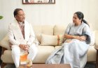 नई दिल्ली में मुख्यमंत्री विष्णु देव साय ने दिल्ली की मुख्यमंत्री रेखा गुप्ता से की सौजन्य भेंट