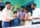 बैगा अंचल कोटा पहुंचे प्रमुख सचिव सोनमणि बोरा