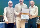 आईआईएम अहमदाबाद के डायरेक्टर भारत भास्कर को आकाश ने दिया मप्र आने का न्योता