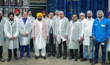 बासमती के लिए पंजाब में स्थापित होगा उच्च स्तरीय ‘सेंटर ऑफ एक्सीलेंस’: भगवंत मान