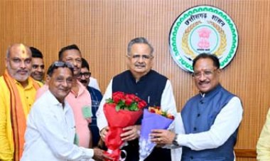 राजनांदगांव में बनेगा अत्याधुनिक क्रिकेट अकादमी व खेल मैदान, मुख्यमंत्री के निर्णय का जताया आभार