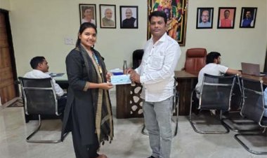 आर्थिक तंगी से रंजना की छुटी पढ़ाई, उप मुख्यमंत्री विजय शर्मा के सहयोग से फिर होगी शुरू