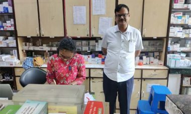 “सही दवा, शुद्ध आहार-यही छत्तीसगढ़ का आधार” अभियान के तहत औषधि प्रतिष्ठानों पर कार्रवाई