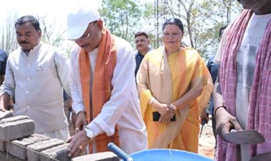 कच्ची झोपड़ी से पक्के घर तक का सपना हो रहा साकार