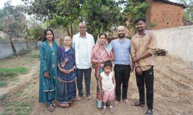 वनांचल के सपनों को मिली नई उड़ान, तेंदूपत्ता संग्राहक के बेटे अजय गुप्ता बने भारतीय वन सेवा के अधिकारी