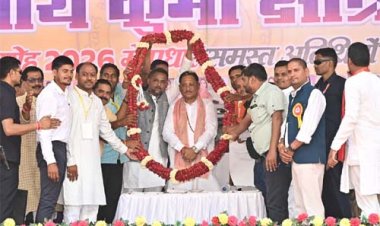 देश की प्रगति और राष्ट्रीय एकता में क्षत्रिय कुर्मी समाज का योगदान अविस्मरणीय : मुख्यमंत्री विष्णुदेव साय