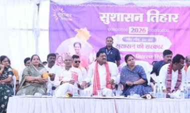 पोखरा शिविर में 335 आवेदनों का मौके पर निराकरण, सामुदायिक भवन के लिए 20 लाख की घोषणा