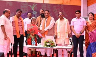 प्रधानमंत्री के नेतृत्व में देश की सनातन संस्कृति को मिला नया गौरव : मुख्यमंत्री साय