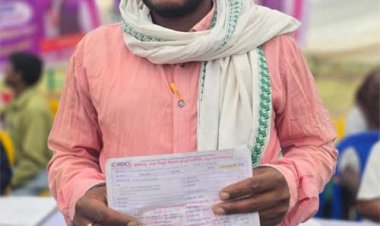 मुख्यमंत्री बिजली बिल भुगतान समाधान योजना से धनंजय तिवारी को मिली 14 हजार से अधिक रूपये की राहत
