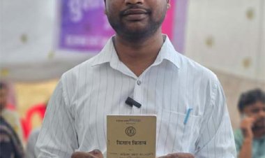 सुशासन तिहार 2026 : किसान को शिविर में मिली ऋण पुस्तिका, खेती और किसान पंजीयन का रास्ता हुआ आसान