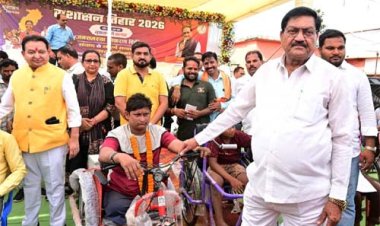 समाधान शिविर में प्रत्येक आवेदन का हो रहा त्वरित निराकरण: खाद्य मंत्री बघेल