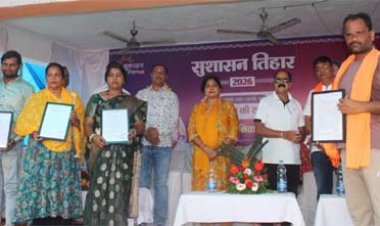 ‘सुशासन तिहार’ की धूम: एक ही छत के नीचे खुले सरकारी योजनाओं के द्वार