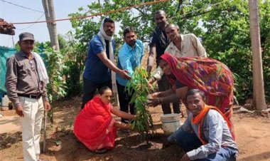 जनजातीय अंचलों तक पहुंच रही योजनाओं की रोशनी