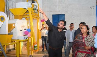 आत्मनिर्भरता, पोषण और बदलाव की नई पहचान बनीं महिला स्व-सहायता समूह