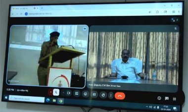 पुलिस को मिली अत्याधुनिक मोबाइल फॉरेंसिक वैन