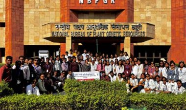 कृषि महाविद्यालय जगदलपुर के 90 छात्रों ने विभिन्न अनुसंधान संस्थानों का किया शैक्षणिक भ्रमण