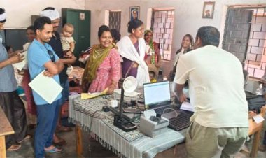 जनजातीय गरिमा उत्सव 2026 के तहत जशपुर में जनभागीदारी अभियान का आयोजन