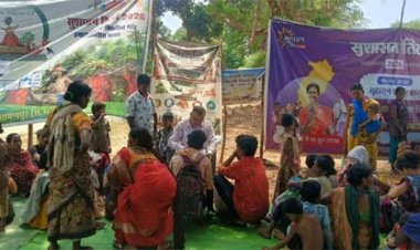 सुशासन एक्सप्रेस से बढ़ी लोगों की उम्मीद गांव-गांव पहुंच रहा जनकल्याणकारी योजनाओं का लाभ